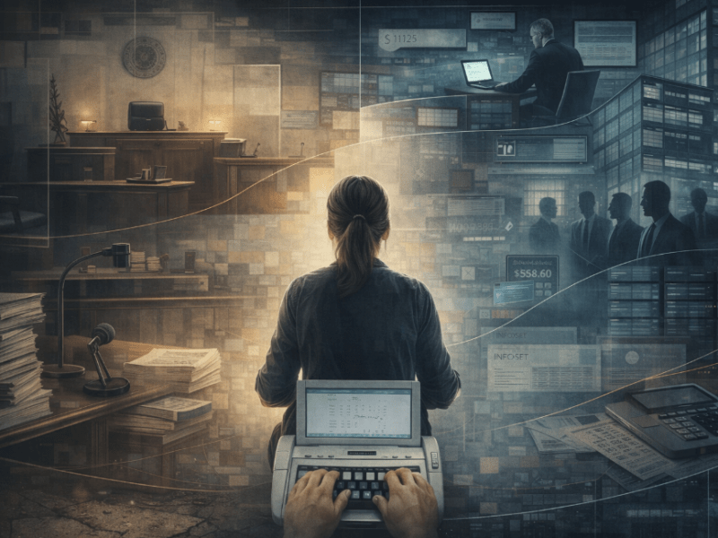 Who Is Really Overcharging Attorneys? Inside the Business of Court Reporting in the Private-Equity&nbsp;Era