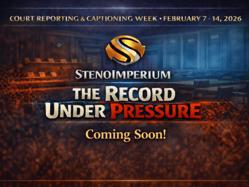 Coming Soon! The Record Under&nbsp;Pressure