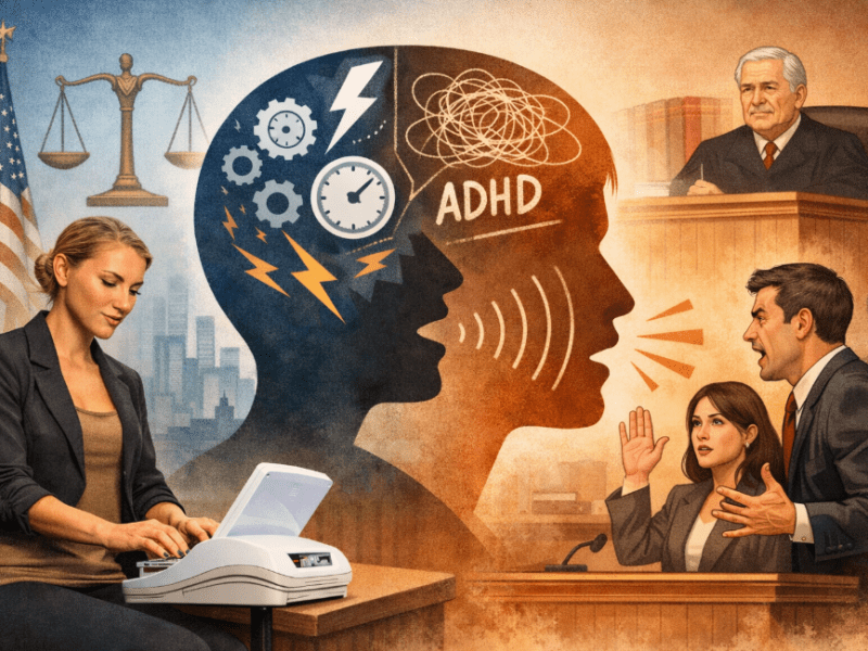 Between the Words – What Court Reporters Can Learn From the People Who&nbsp;Interrupt