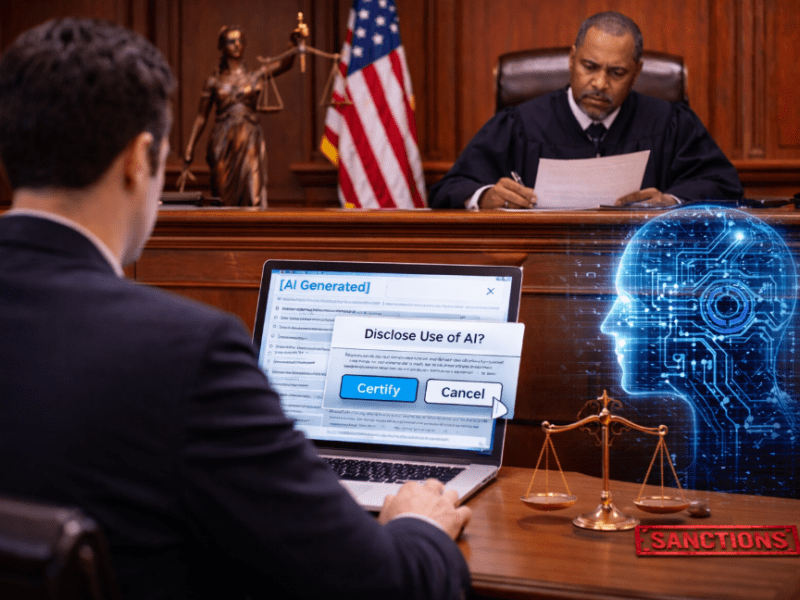 The New AI Disclosure Mandate in Florida Courts – Transparency, Accountability, and the Future of Legal&nbsp;Practice