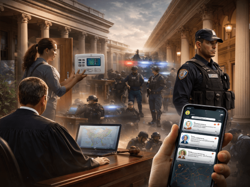 Beyond the Bench – Why Personal Safety Has Become a Front-Line Issue in America’s&nbsp;Courts